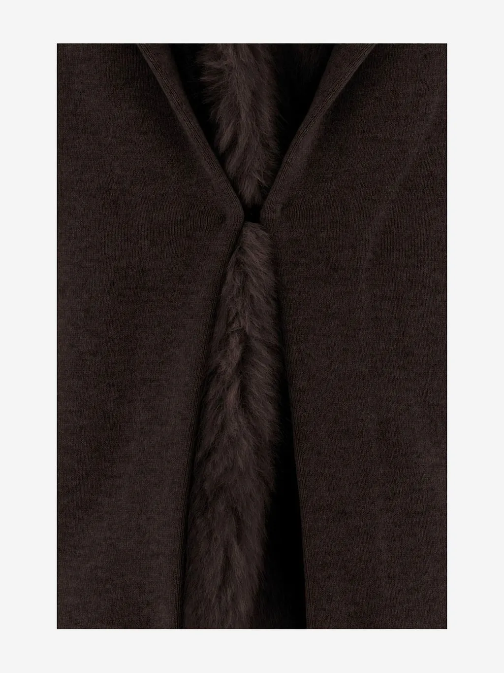 Bruno Manetti Fur Trim Short Coat
