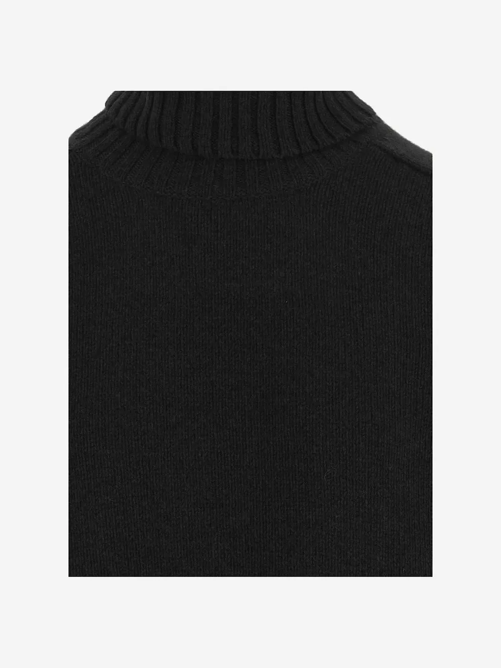 Bruno Manetti Ribbed Turtleneck Knitted Sweater