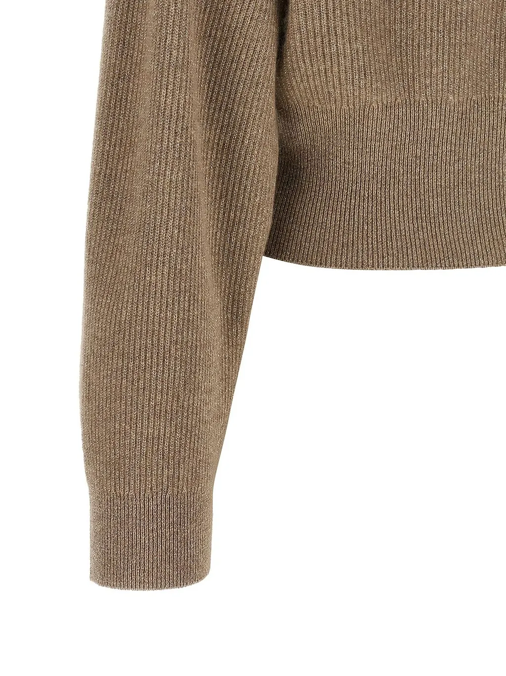 Brunello Cucinelli Ribbed Zip Cardigan