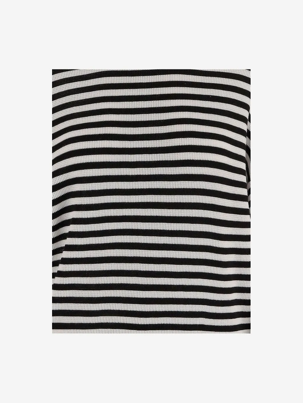 Bruno Manetti Striped Drop-Shoulder Knitted Sweater