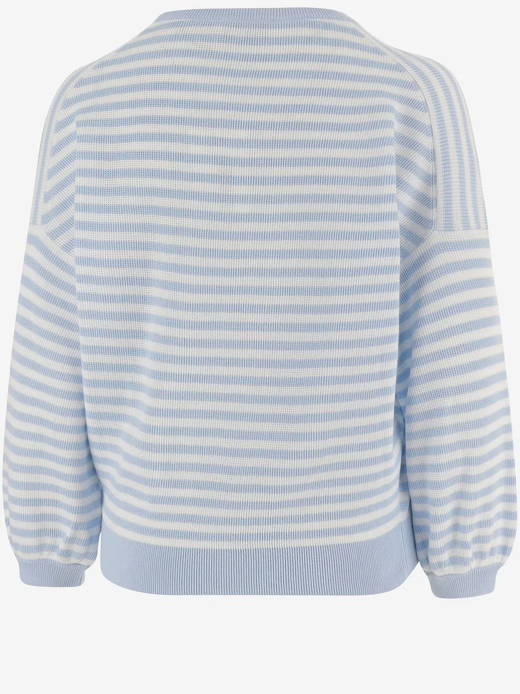 Bruno Manetti Striped Knitted Sweater