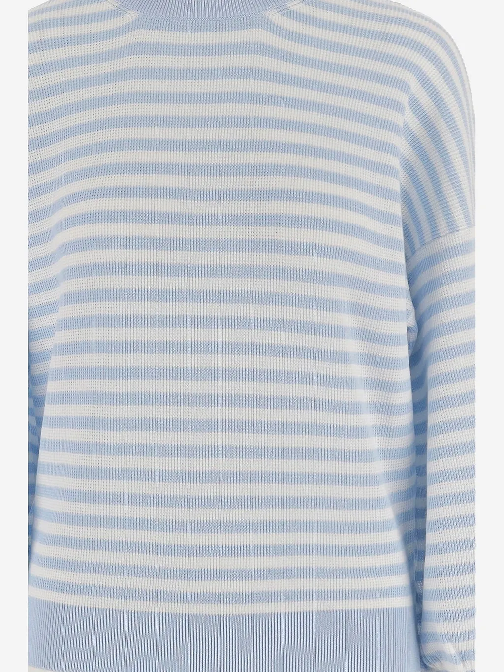 Bruno Manetti Striped Knitted Sweater