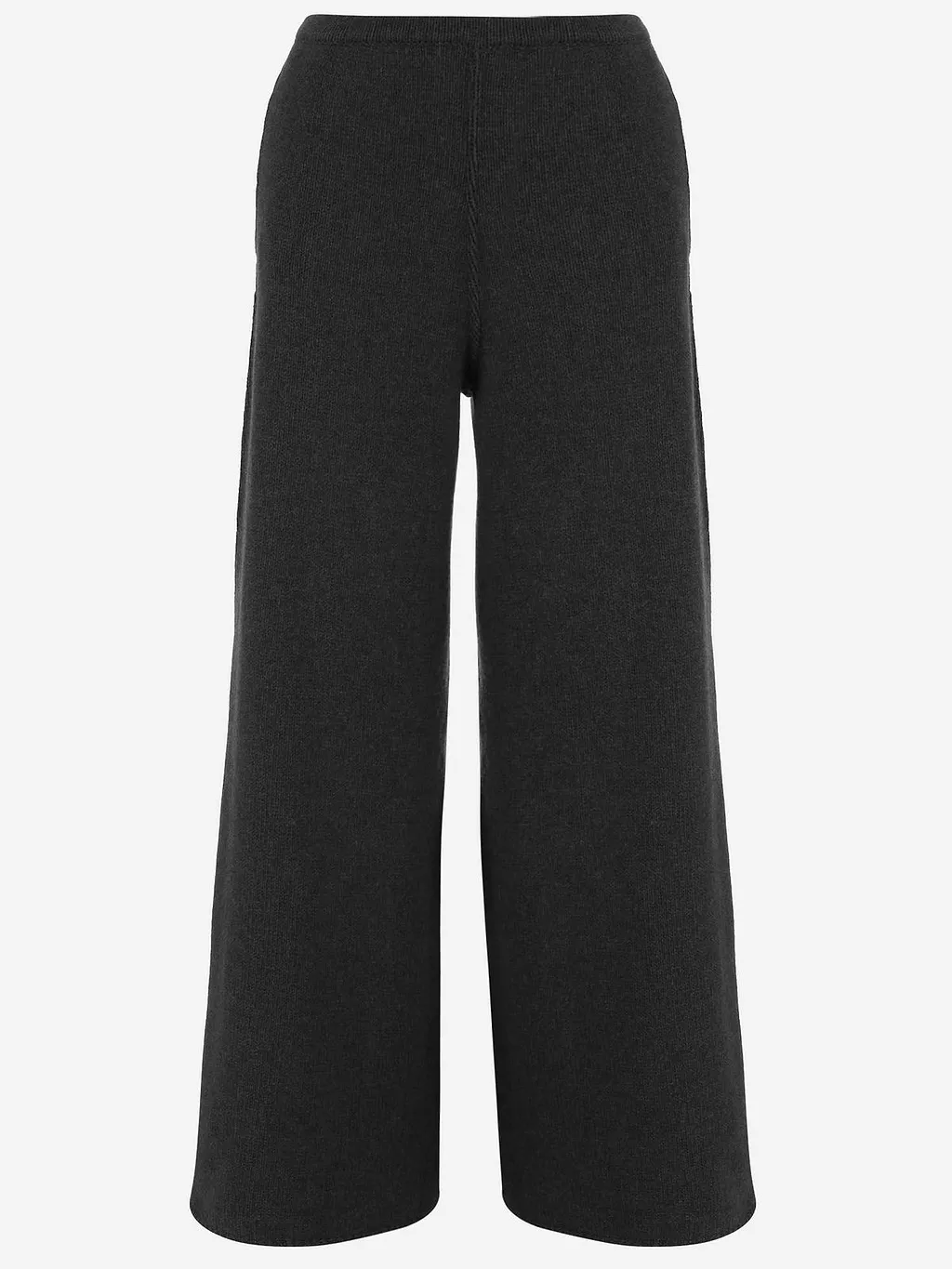 Bruno Manetti Wide-Leg Knitted Trousers