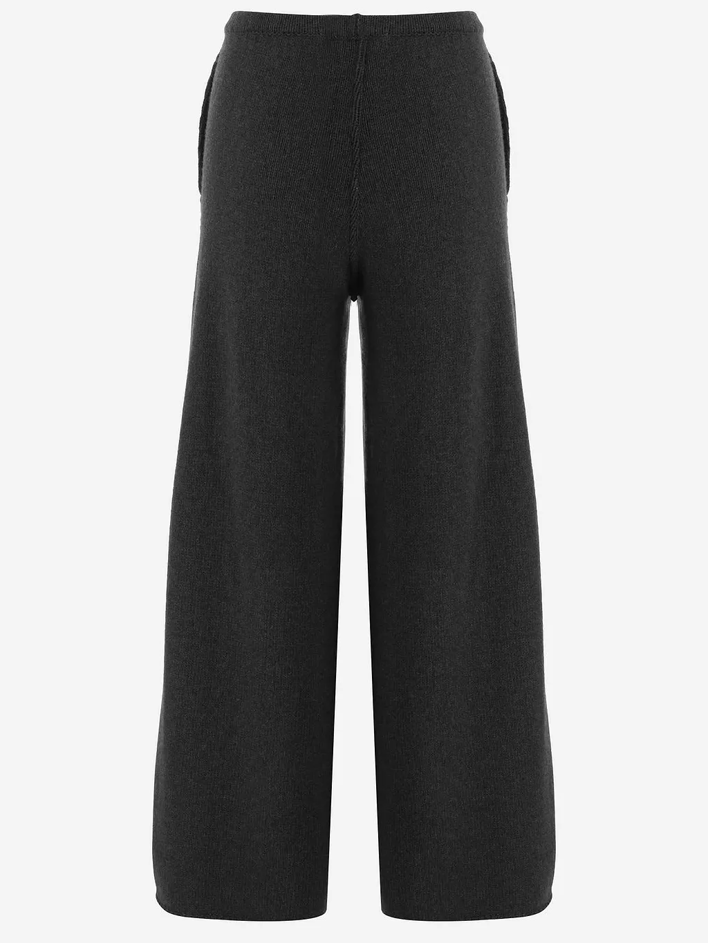 Bruno Manetti Wide-Leg Knitted Trousers