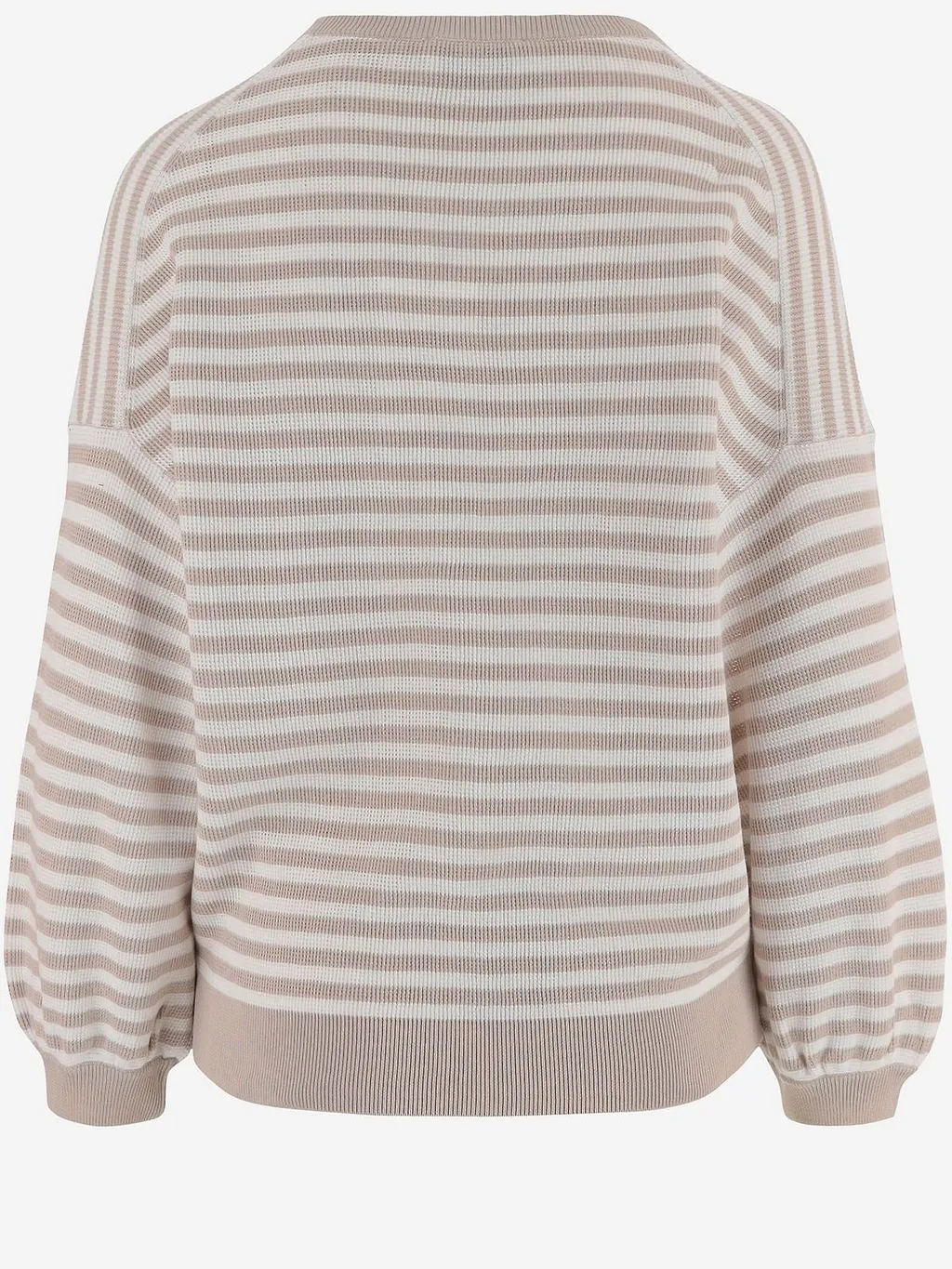 Bruno Manetti Striped Knitted Sweater