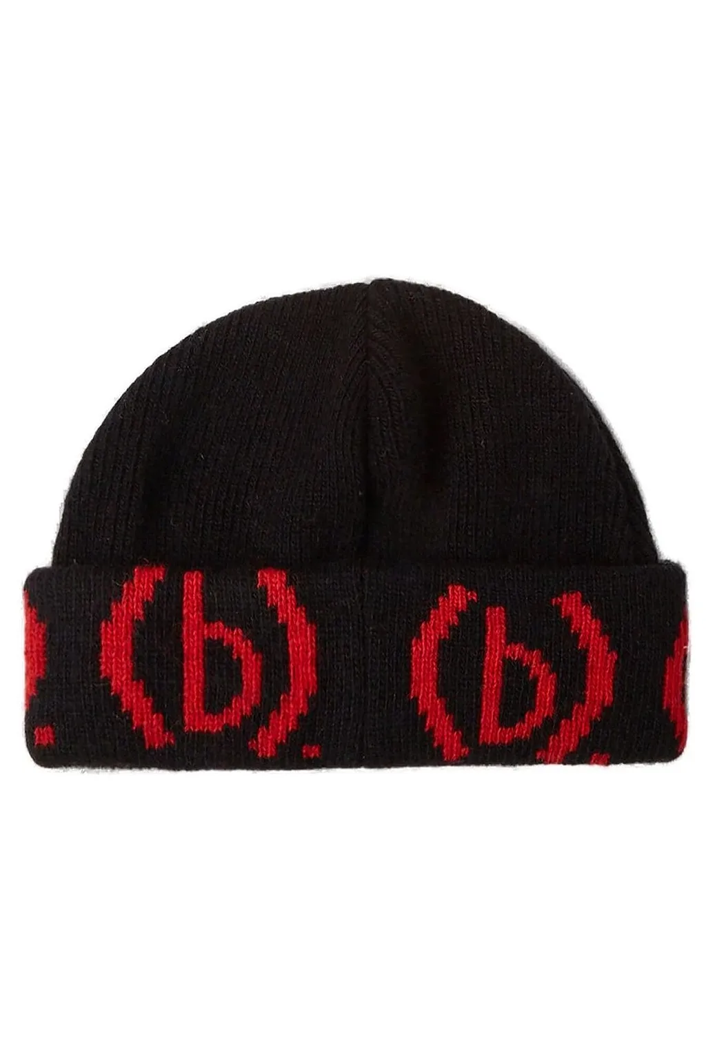 Bstroy Logo Cuff Knit Beanie