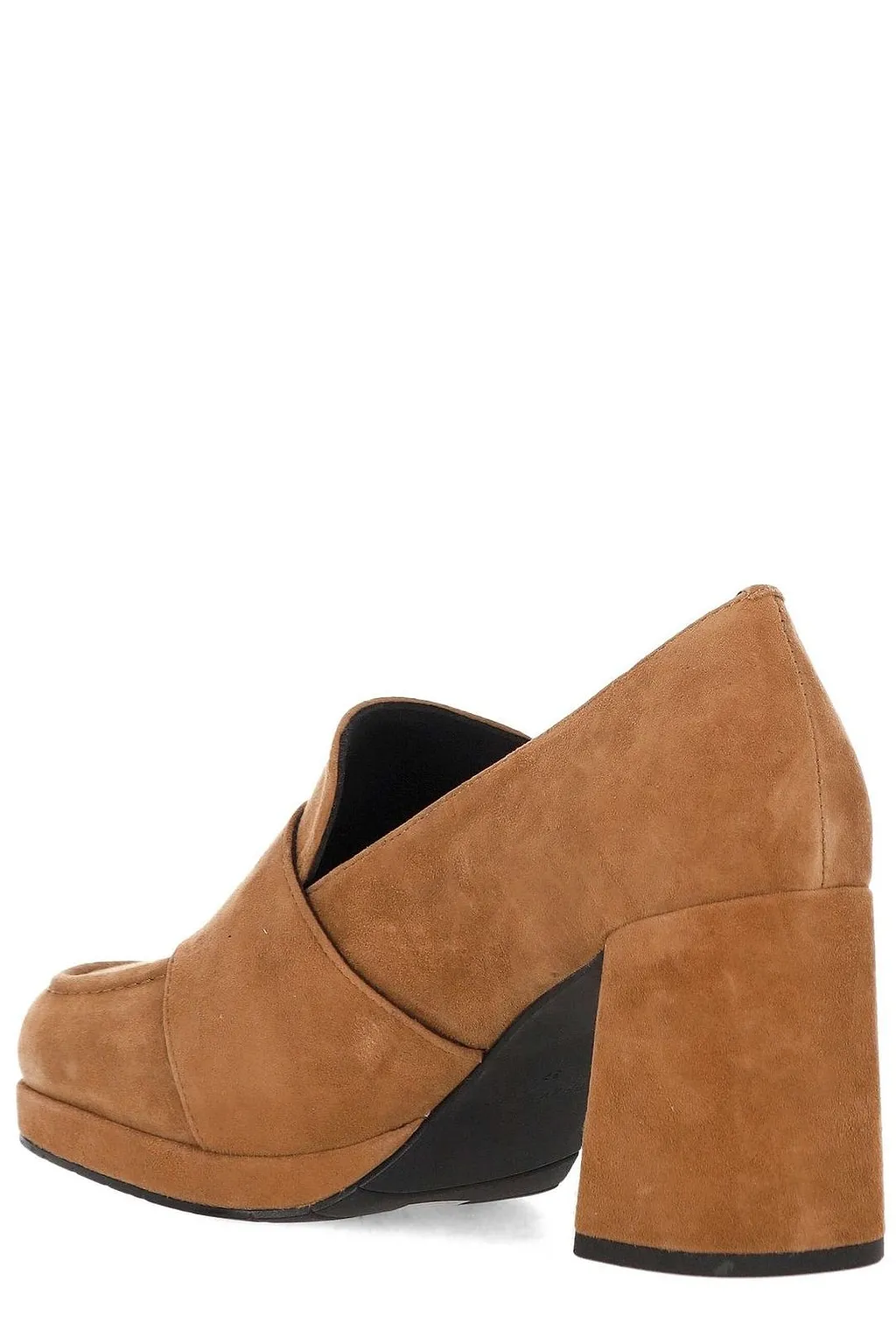Bruno Premi Buckled Block Heeled Pumps