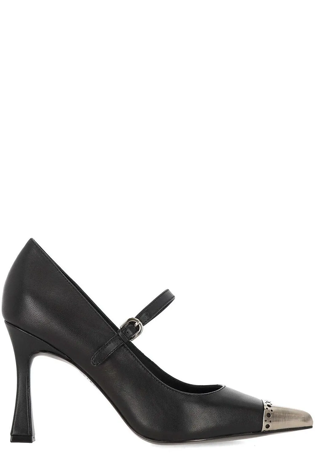 Bruno Premi Studded Cap-Toe Heeled Pumps