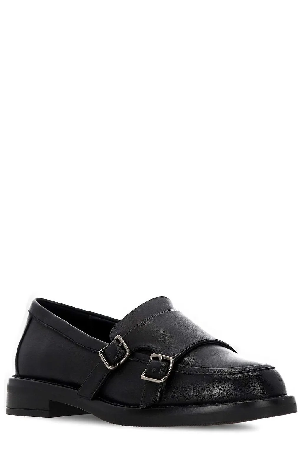 Bruno Premi Buckled Loafer Flat Shoes