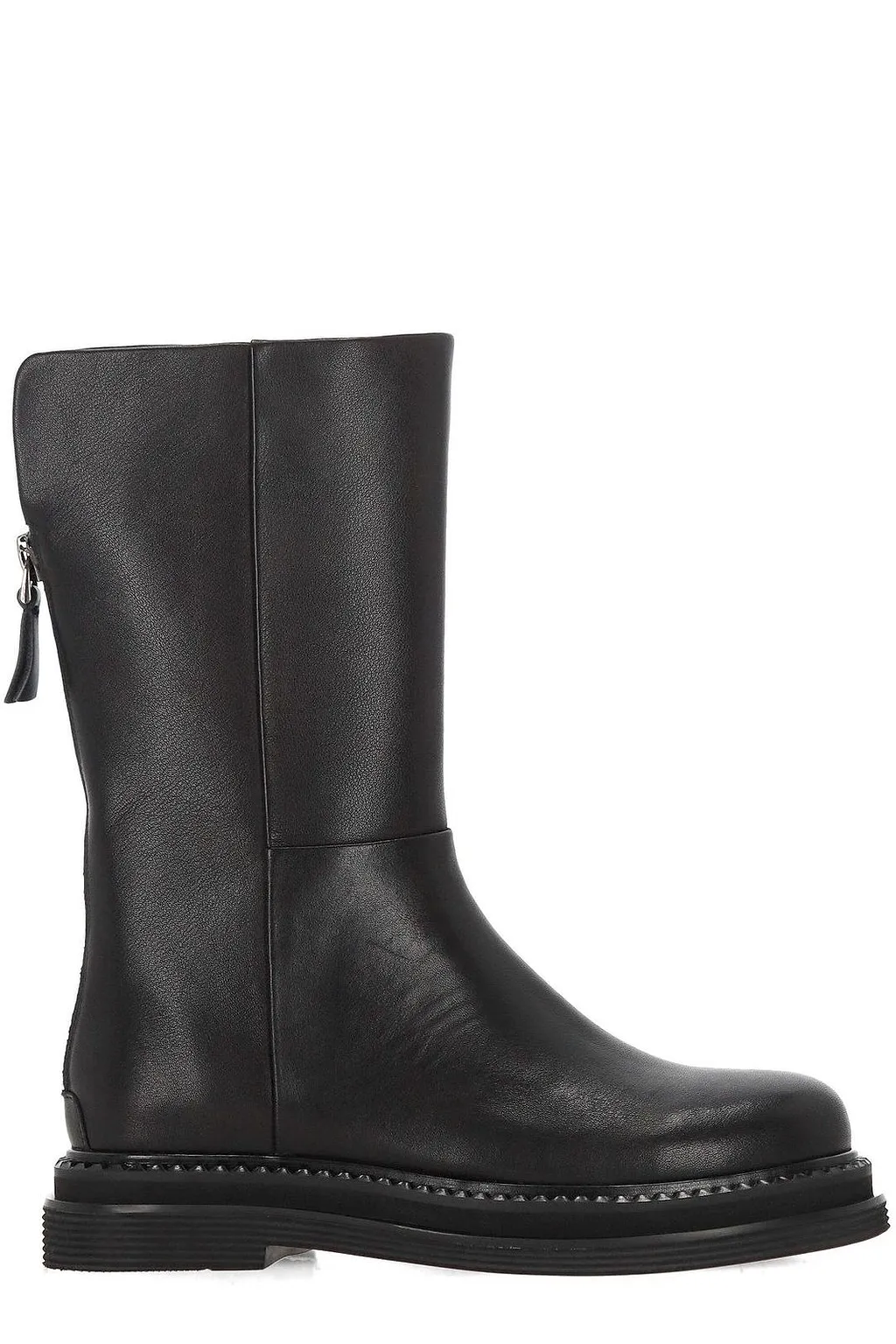 Bruno Premi Zip Detail Mid-Calf Boots