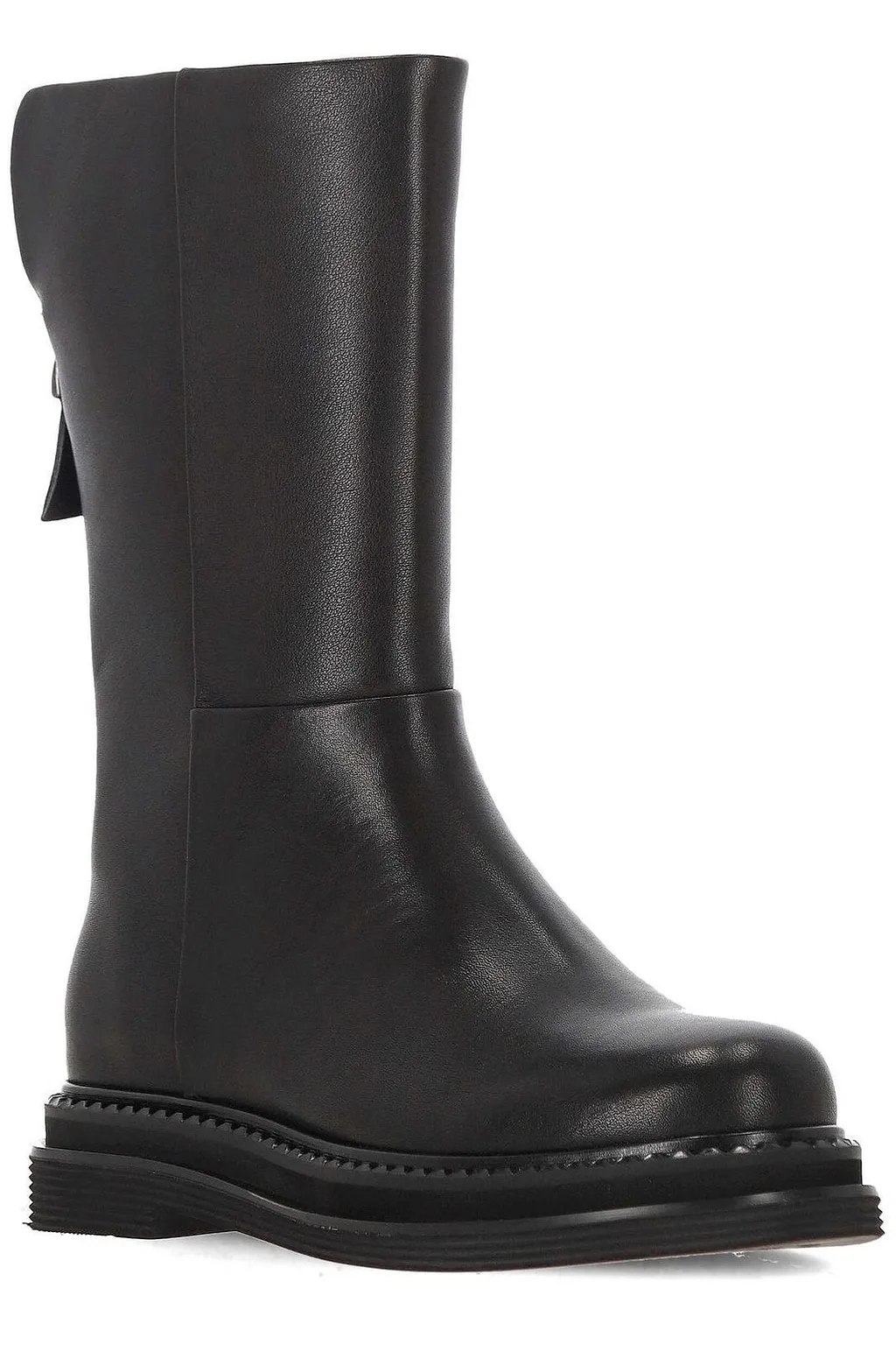 Bruno Premi Zip Detail Mid-Calf Boots