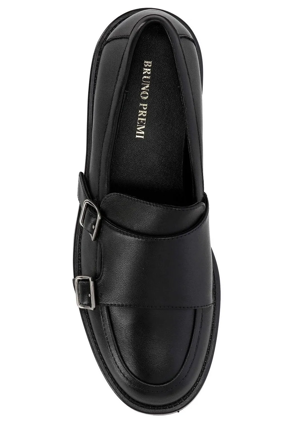 Bruno Premi Buckled Loafer Flat Shoes