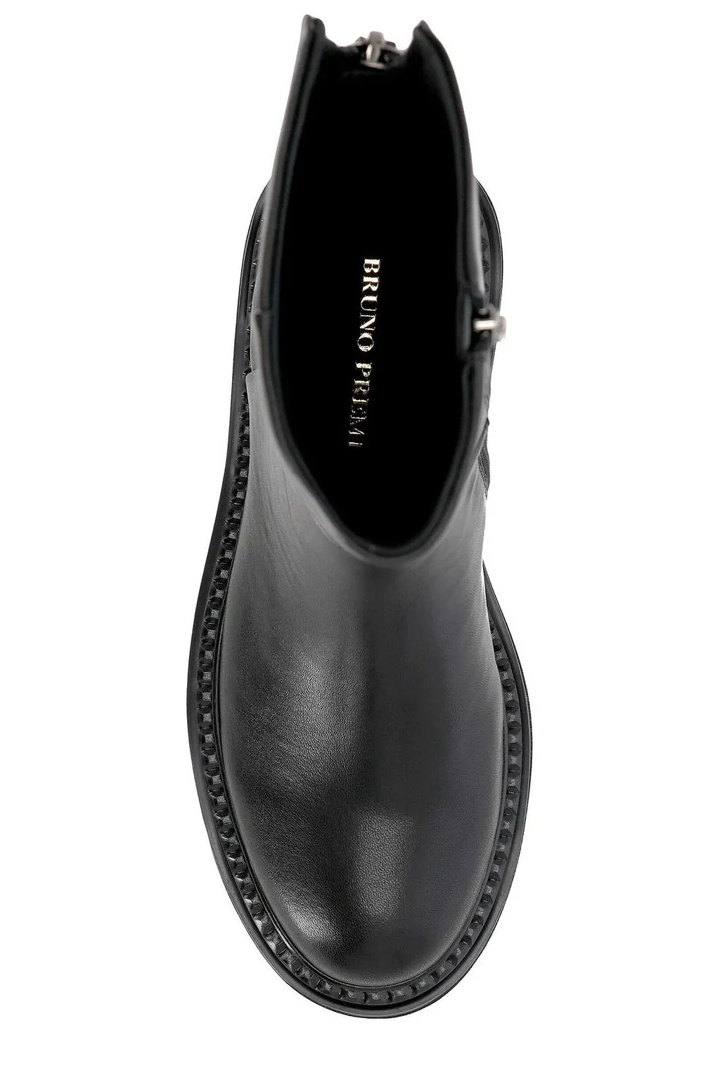 Bruno Premi Zip Detail Mid-Calf Boots