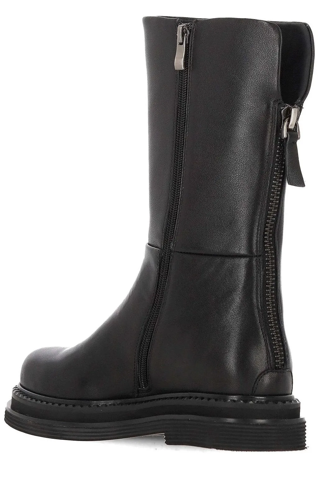 Bruno Premi Zip Detail Mid-Calf Boots