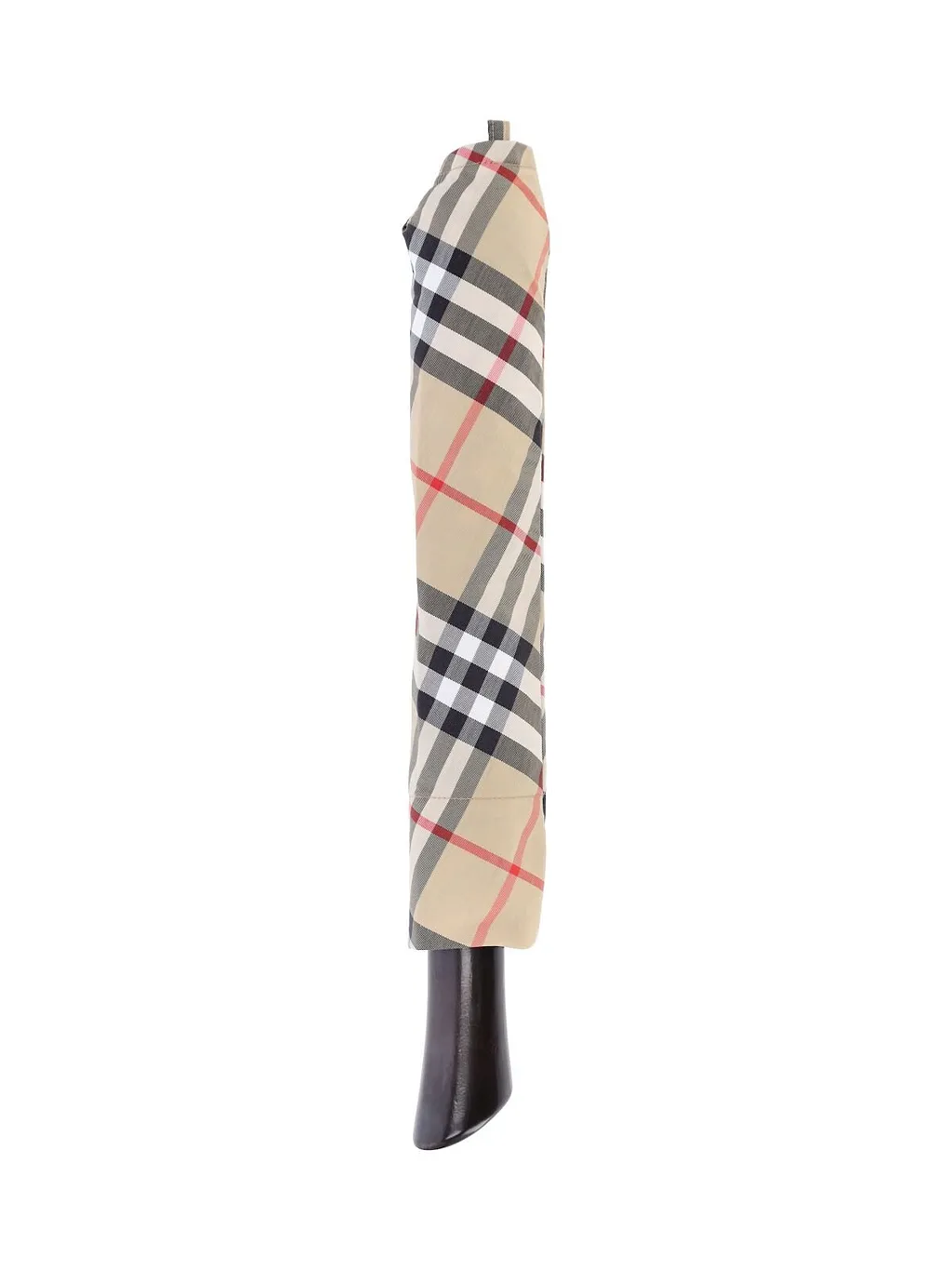 Burberry Checked Folding Umbrella