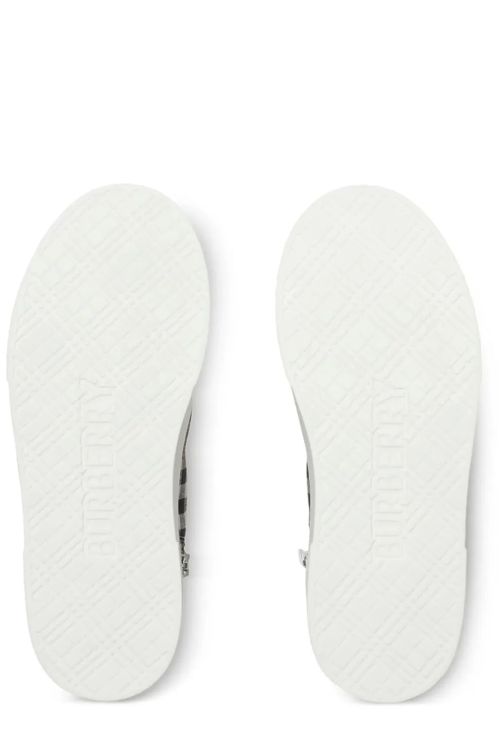 Burberry Kids Lace-Up Sneakers