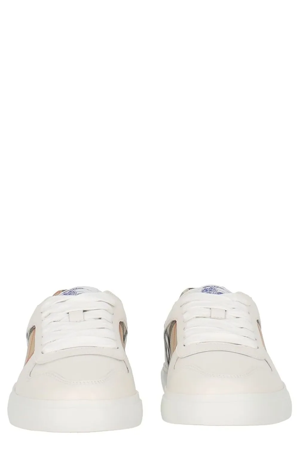 Burberry Kids Lace-Up Sneakers