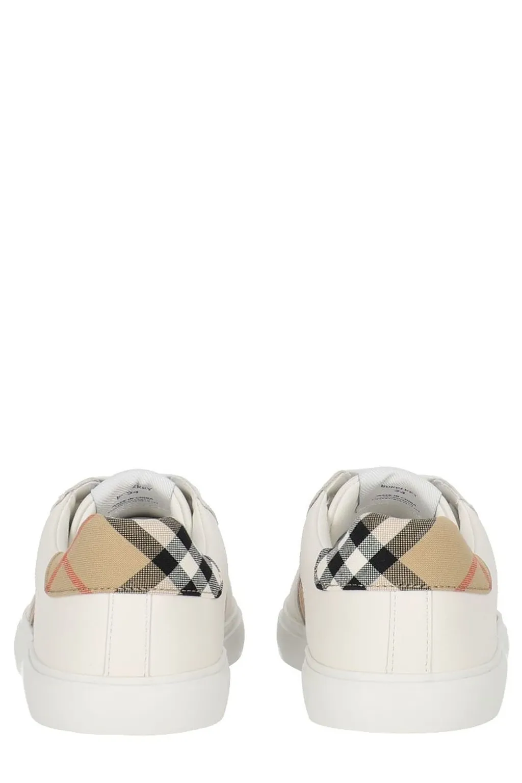 Burberry Kids Lace-Up Sneakers