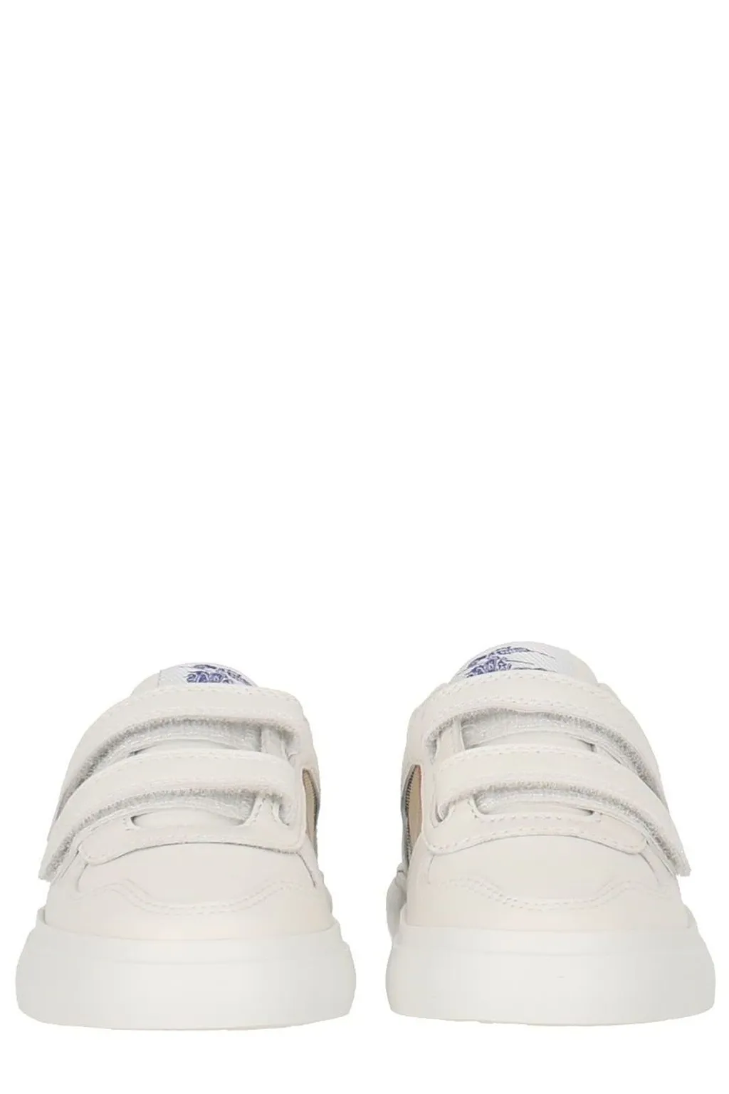 Burberry Kids Round-Toe Sneakers