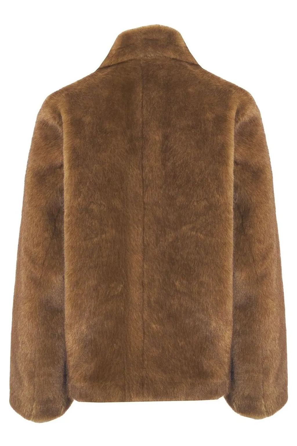 Asymmetric Zipped Coat