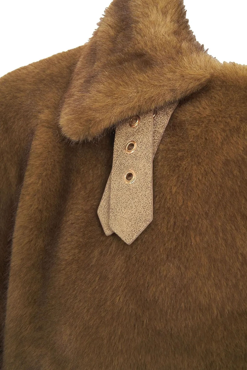 Asymmetric Zipped Coat