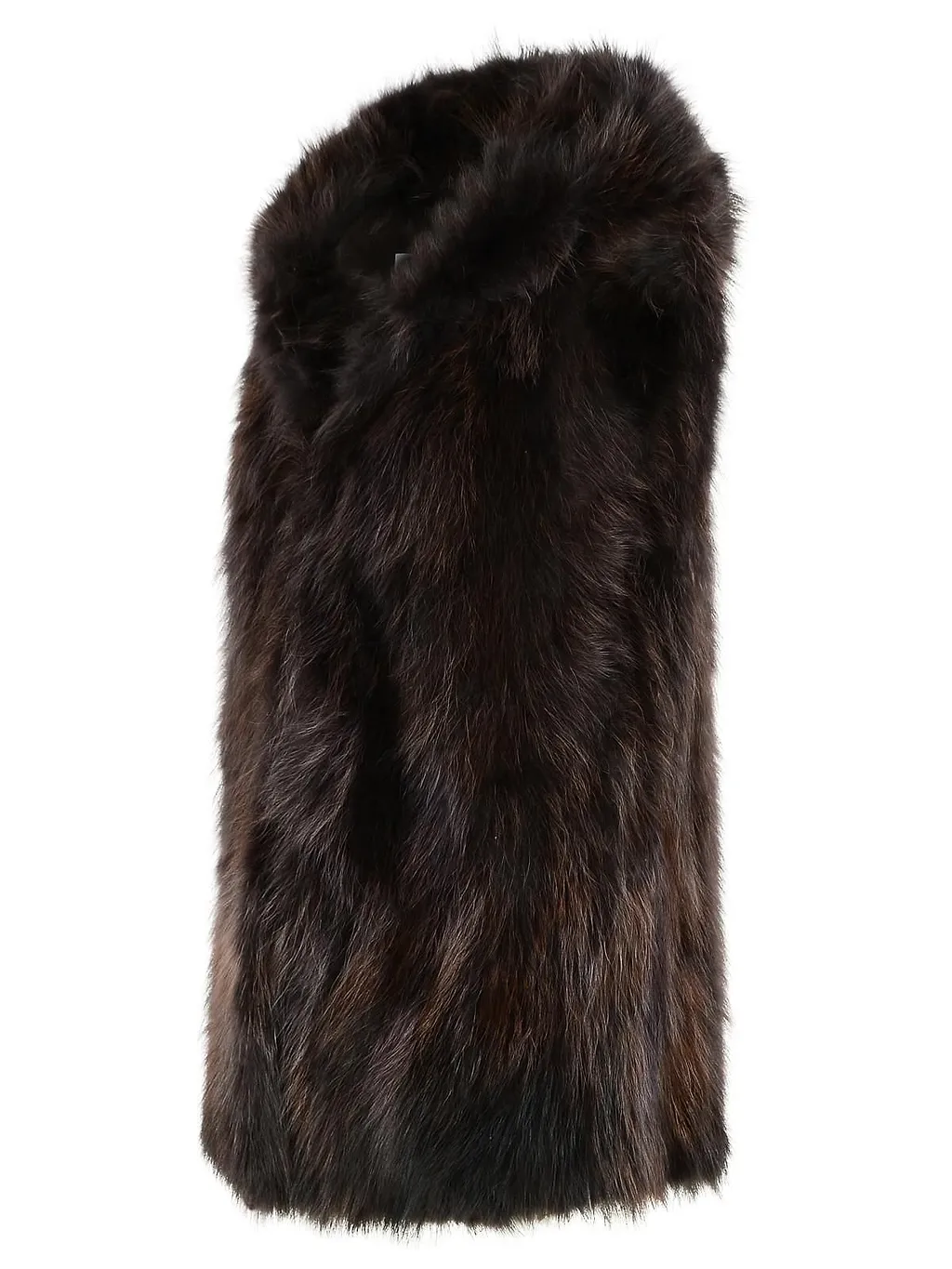 Bully Hooded Fur Coat