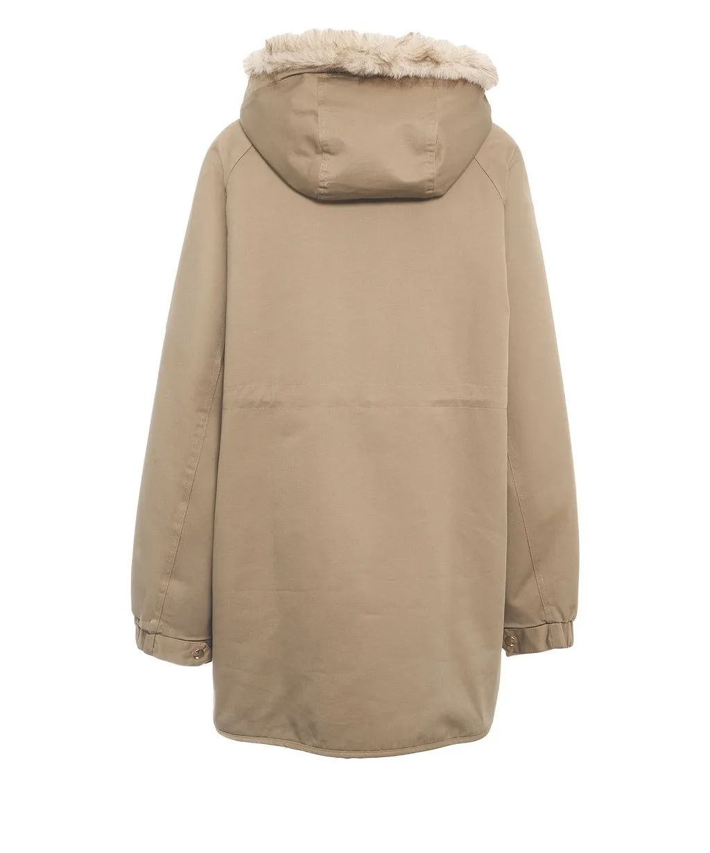 Bully Reversible Hooded Coat