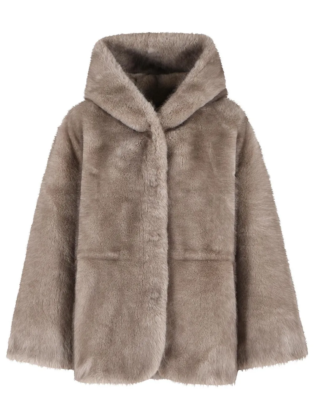 Hooded Duffle Coat