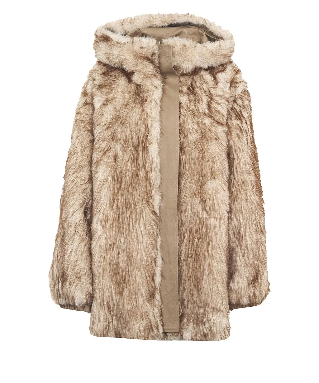 Bully Reversible Hooded Coat