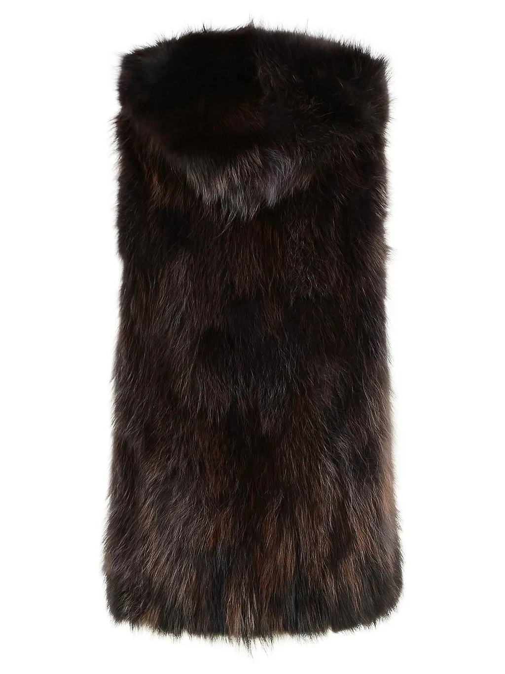 Bully Hooded Fur Coat