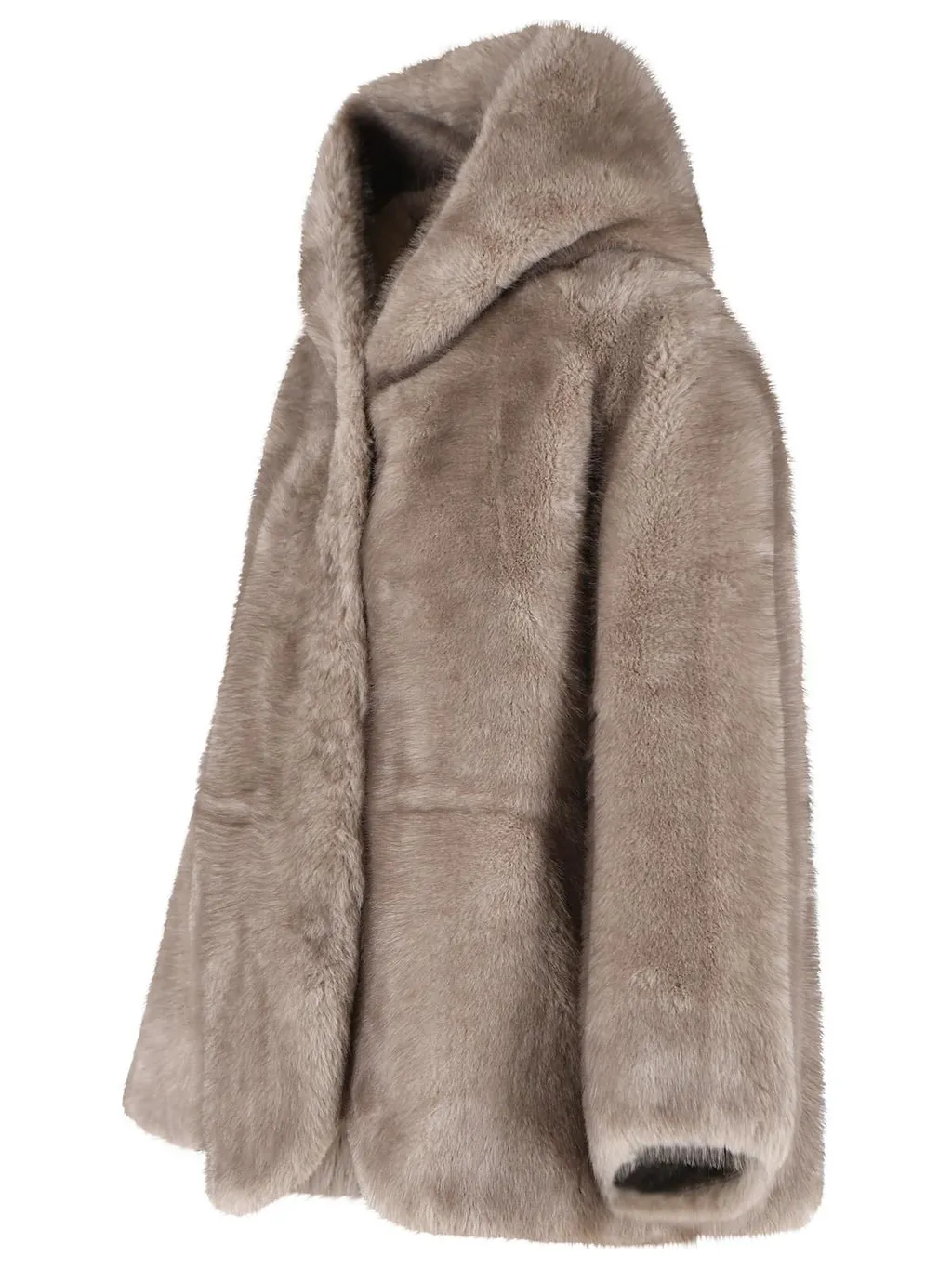 Hooded Duffle Coat