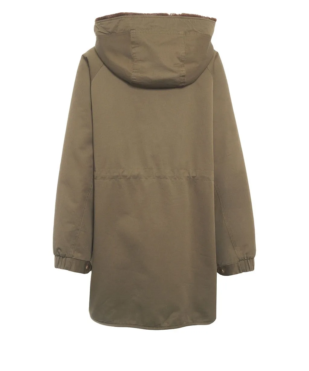 Bully Reversible Hooded Parka