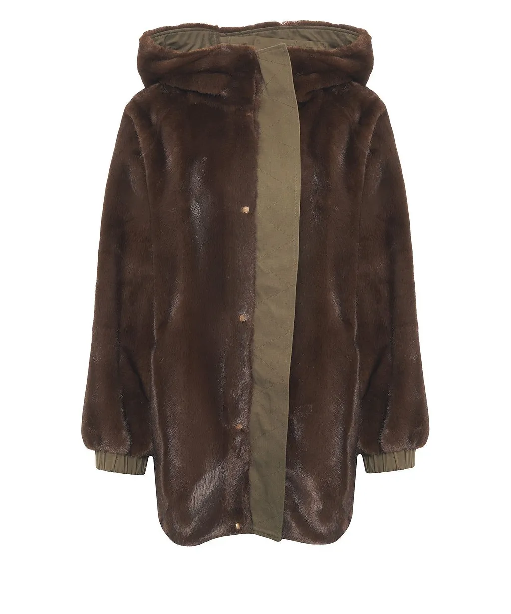 Bully Reversible Hooded Parka