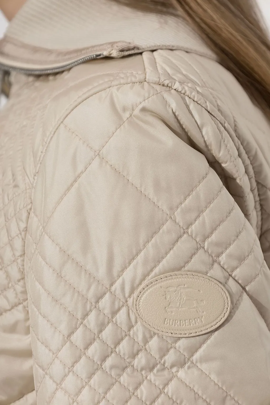 Burberry Abbeydale Belted Quilted Jacket