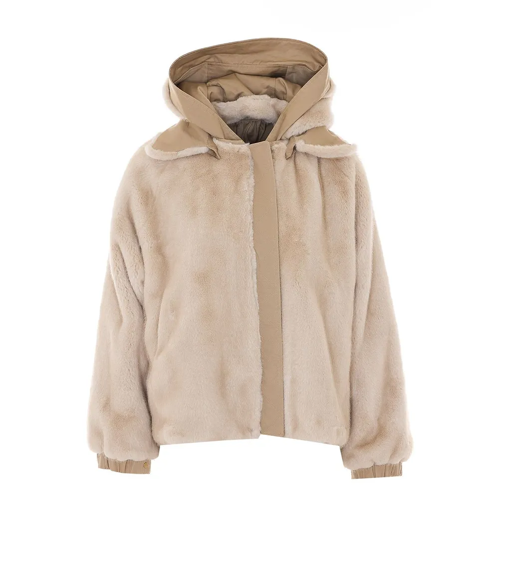 Bully Hooded Reversible Parka Coat