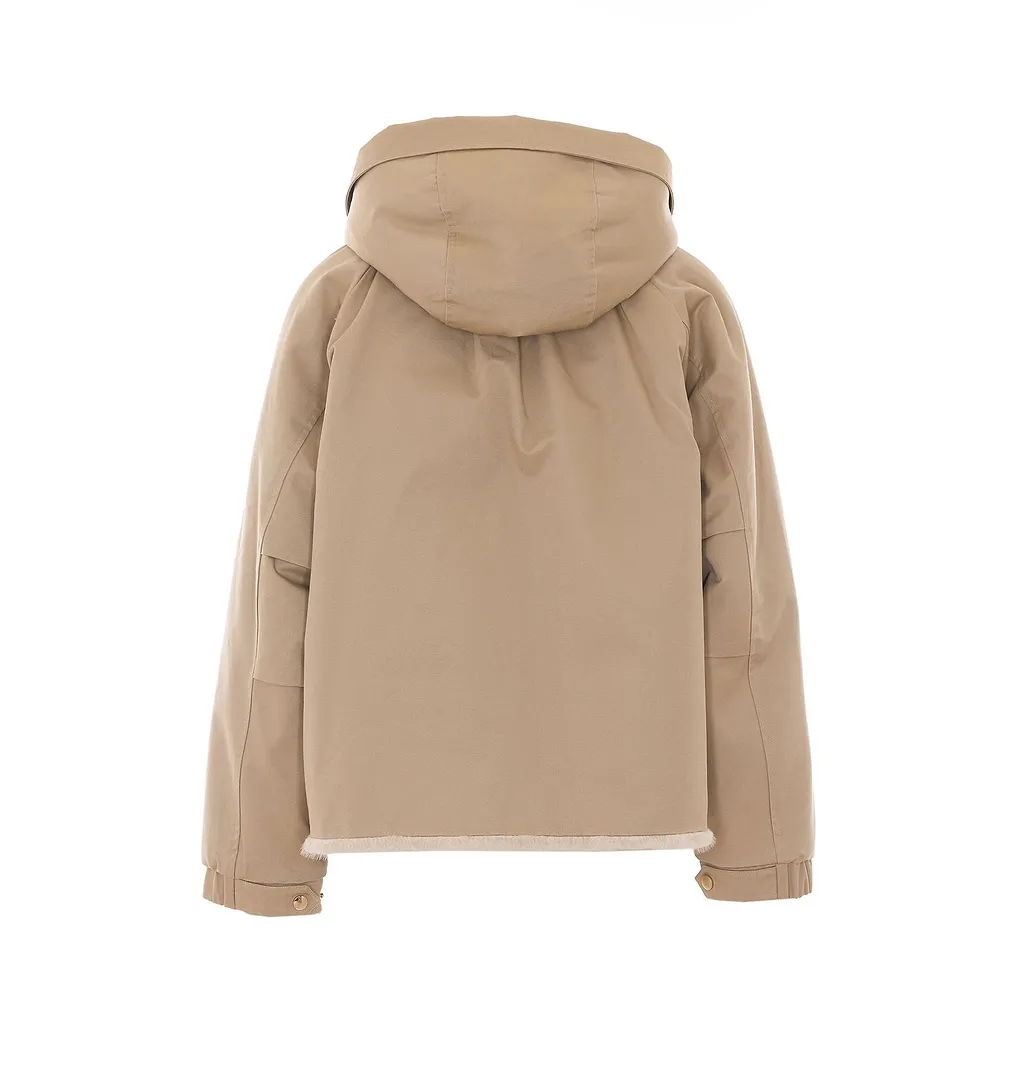 Bully Hooded Reversible Parka Coat