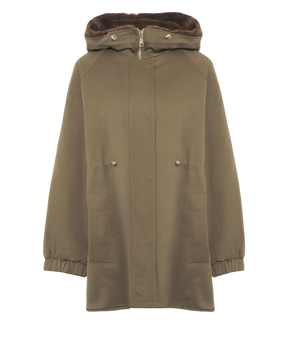 Bully Reversible Hooded Parka