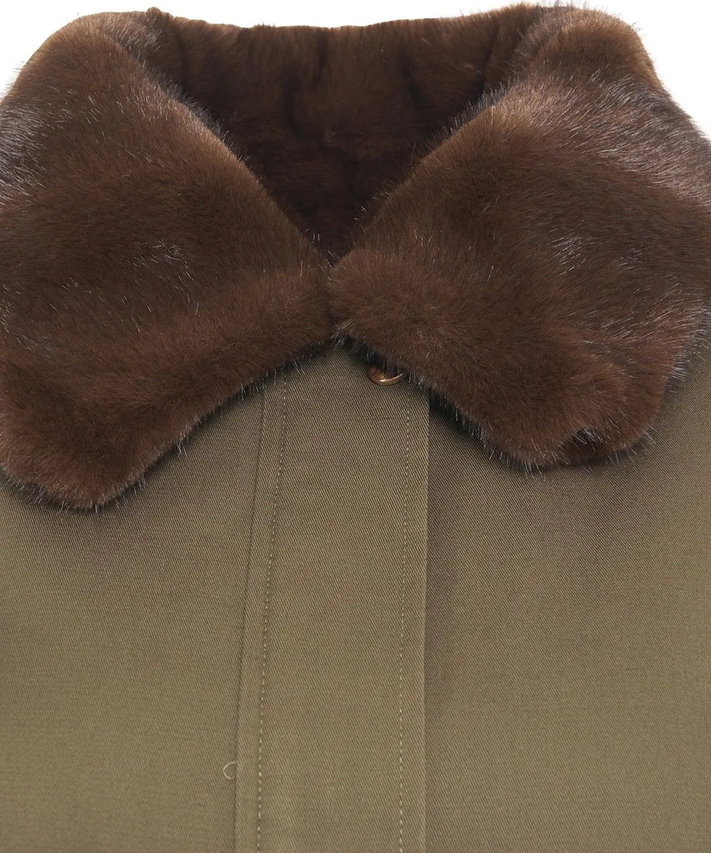 Bully Reversible Hooded Jacket