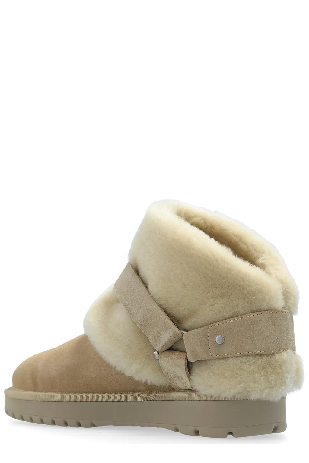 Burberry Chubby Buckle-Detailed Snow Boots