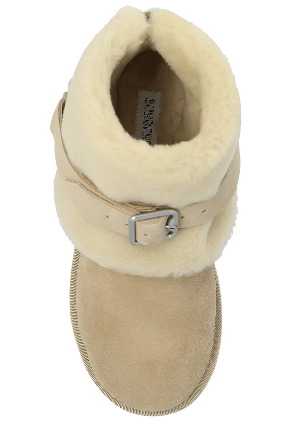 Burberry Chubby Buckle-Detailed Snow Boots