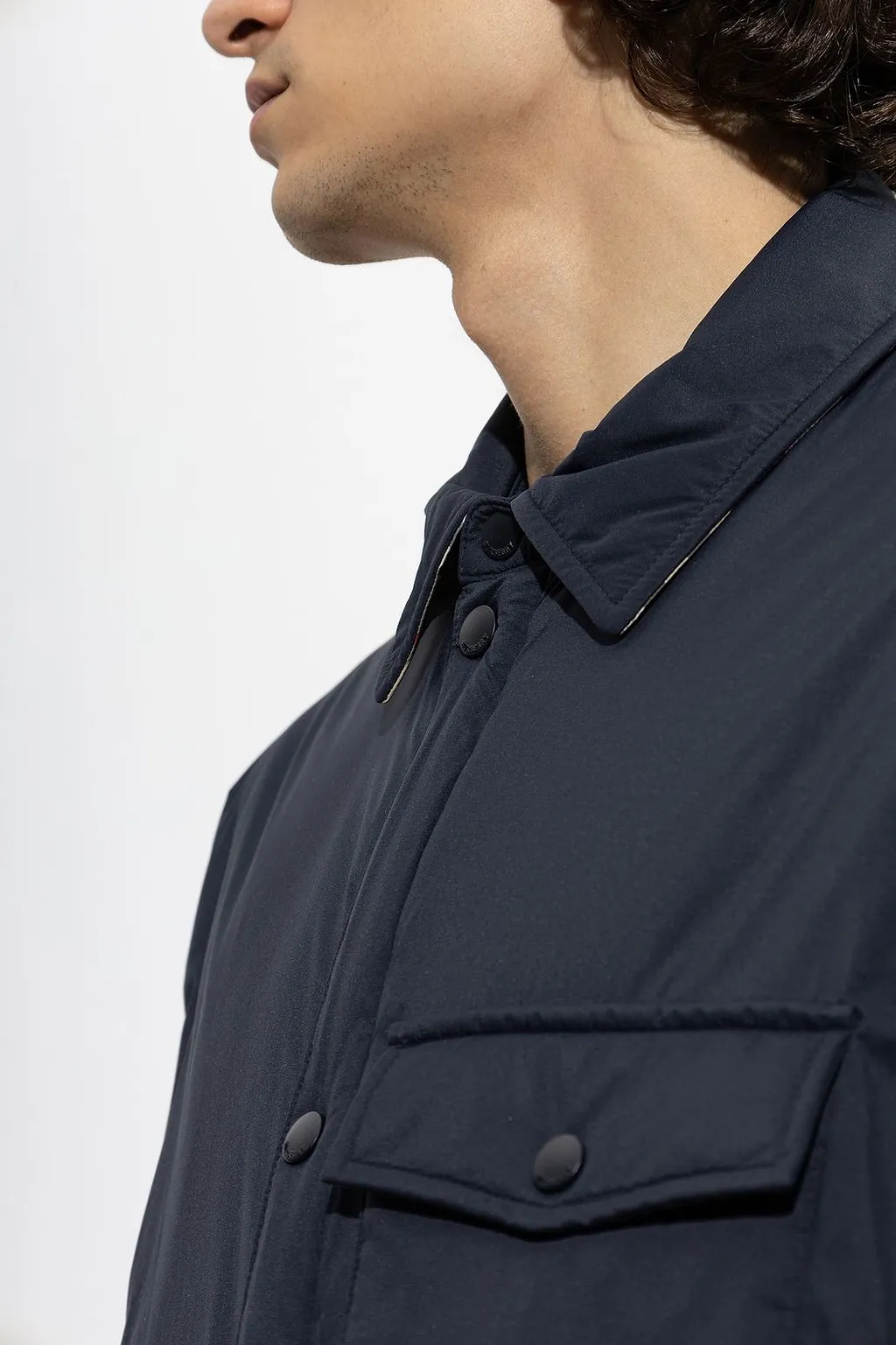Burberry Alewood Overshirt