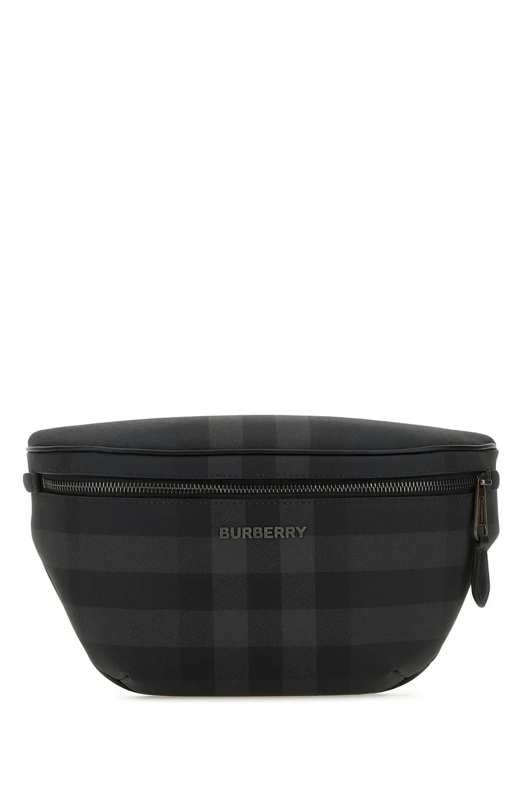 Burberry Cason Checked Zipped Belt Bag