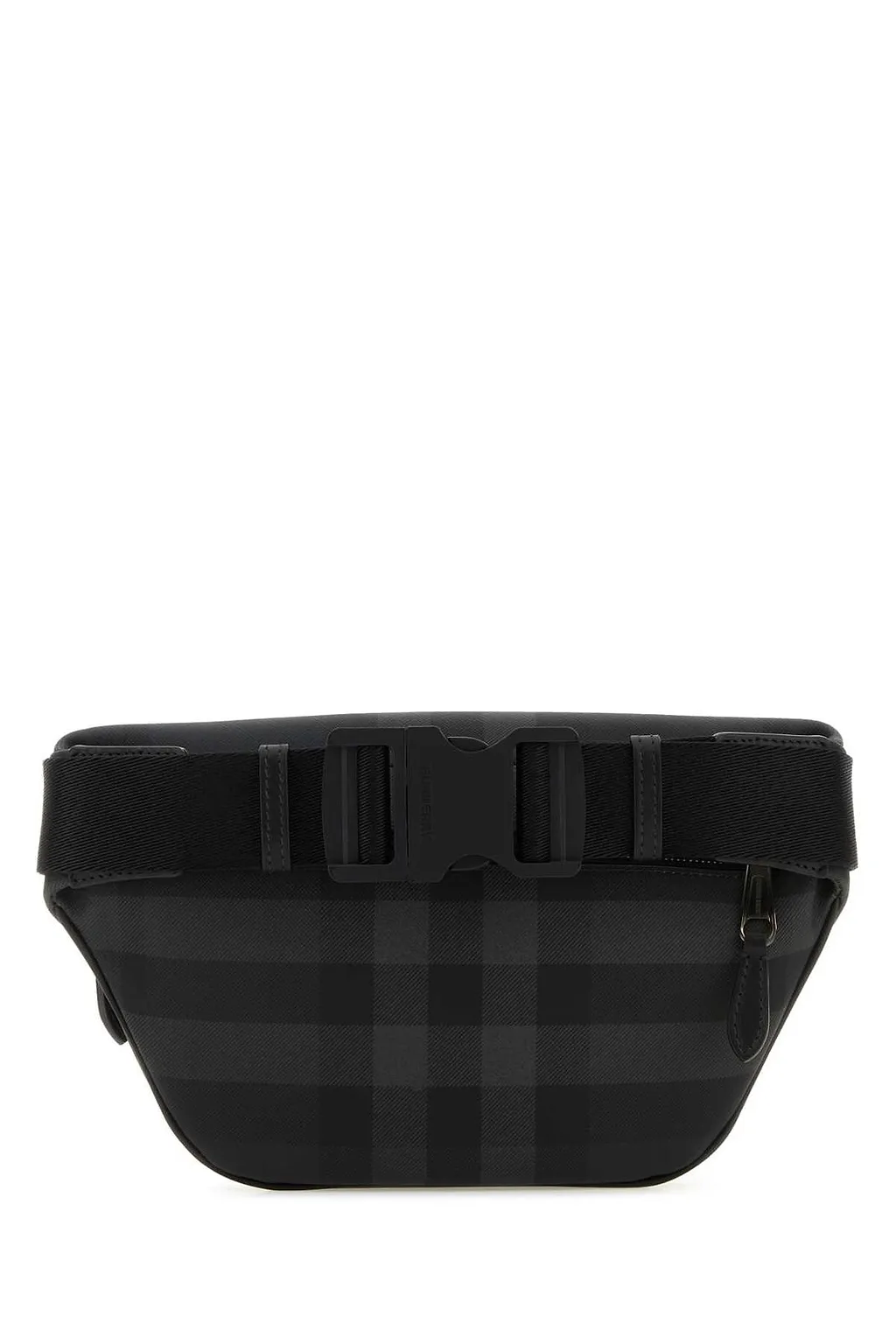 Burberry Cason Checked Zipped Belt Bag