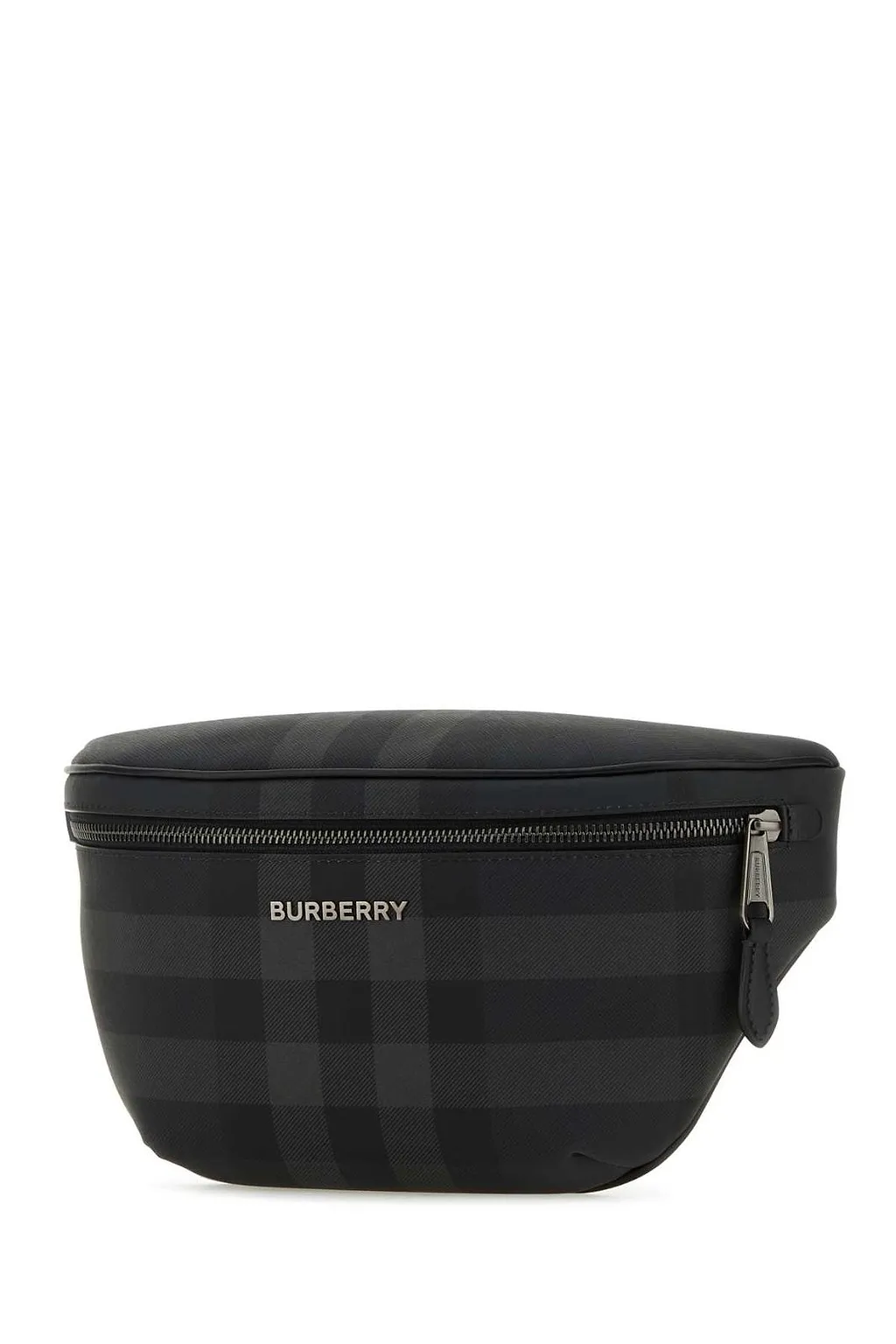 Burberry Cason Checked Zipped Belt Bag