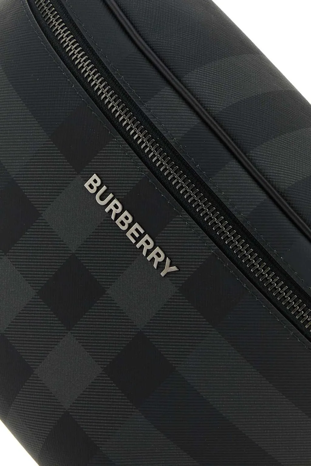 Burberry Cason Checked Zipped Belt Bag