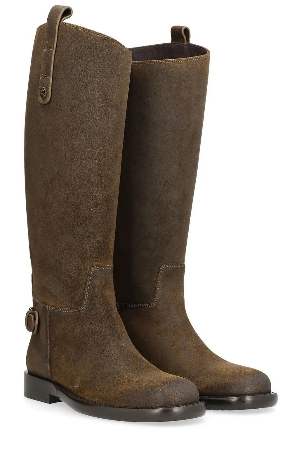 Cavalier Knee-Length Riding Boots