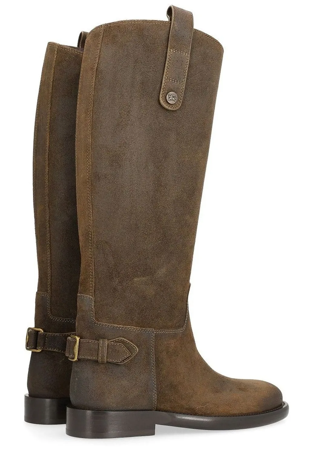 Cavalier Knee-Length Riding Boots