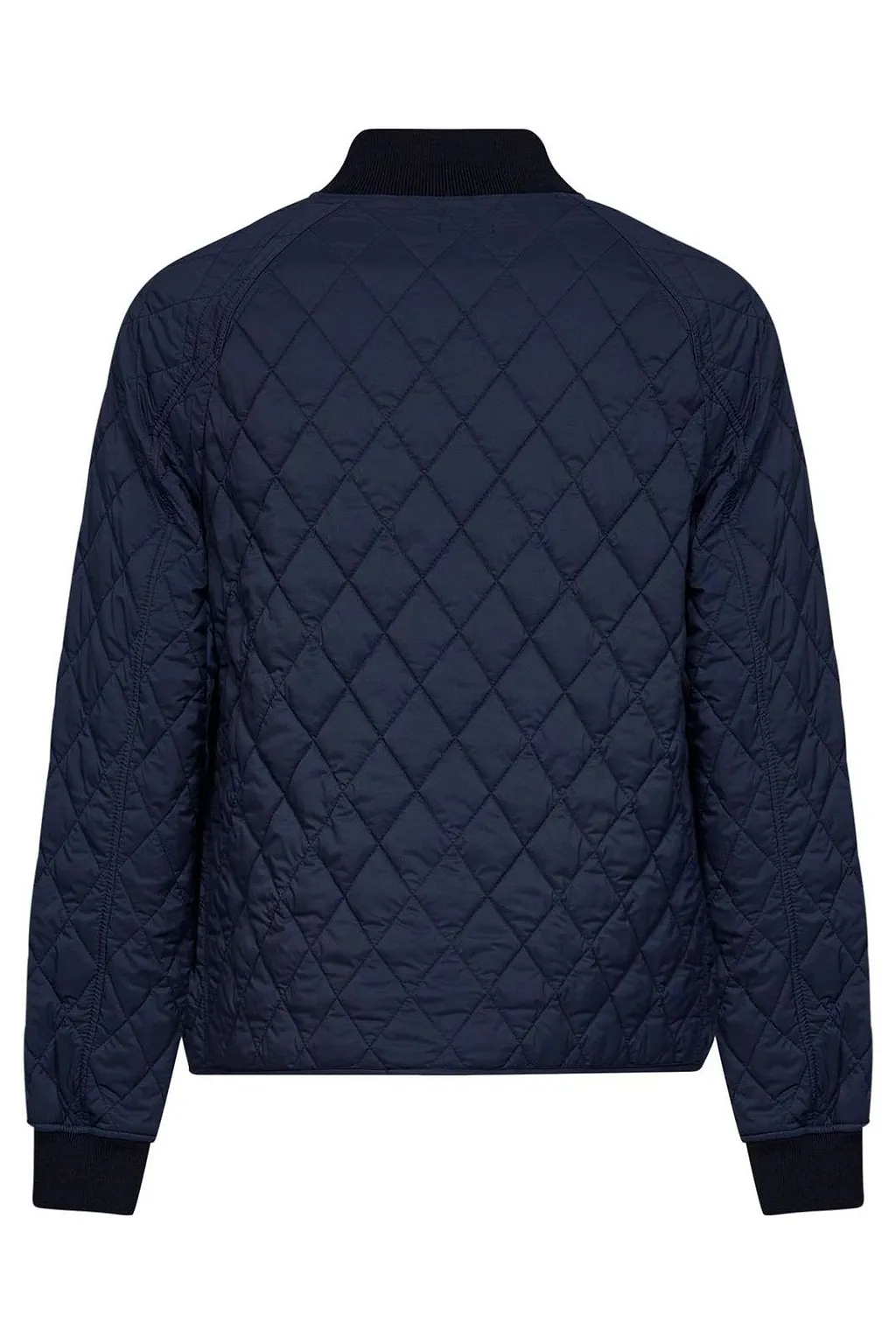Burberry Quilted Bomber Jacket