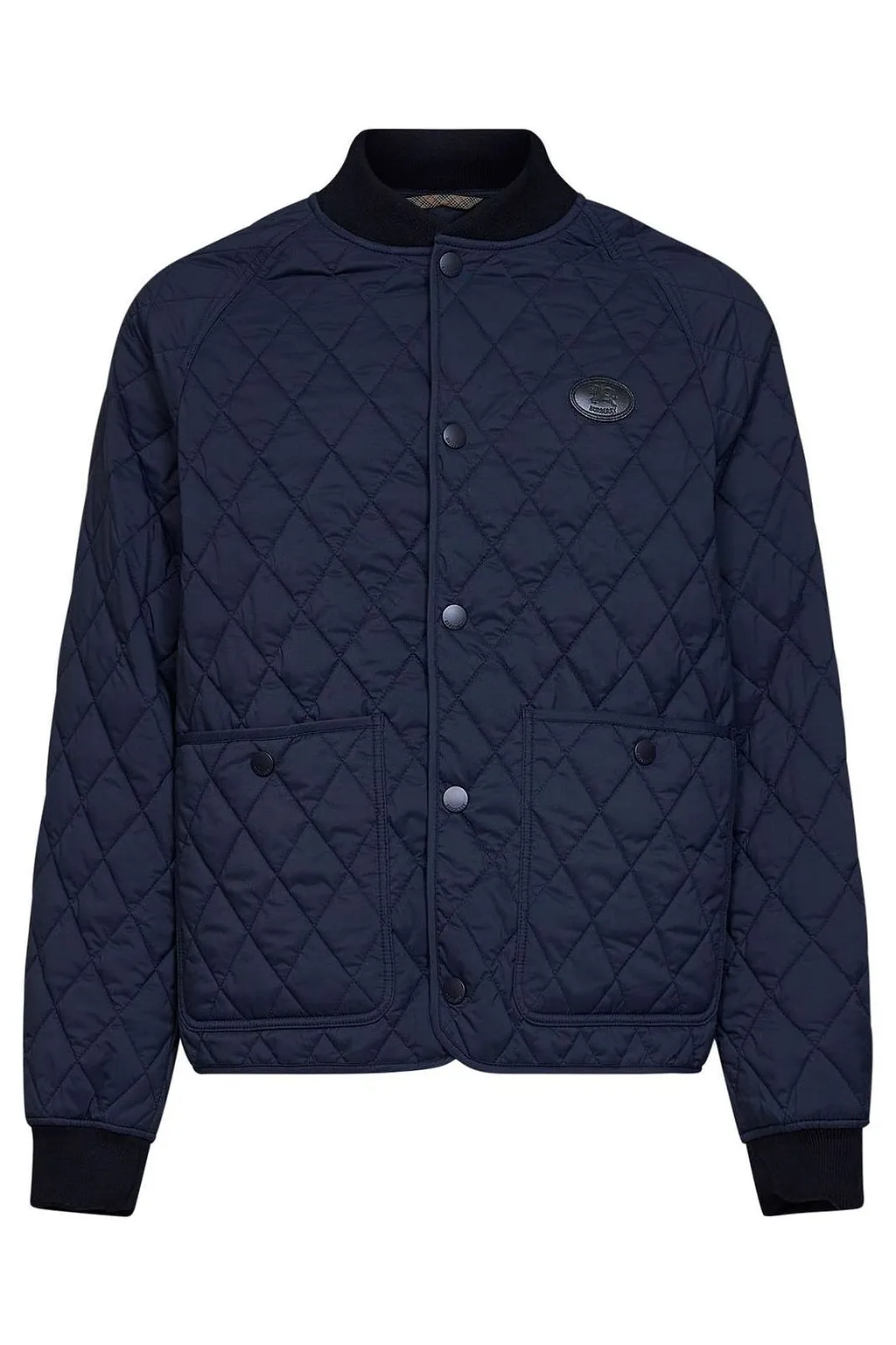 Burberry Quilted Bomber Jacket