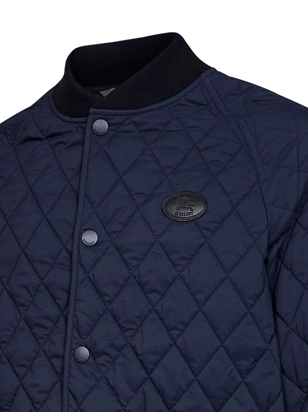 Burberry Quilted Bomber Jacket